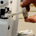 Industrial White Lithium Grease - Brush Top