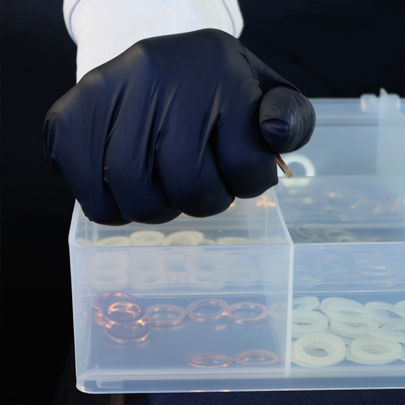 12 Compartment Storage and Organization Tackle Box