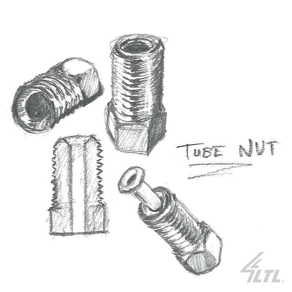 How Brake Line Tube Nuts Secure a Connection
