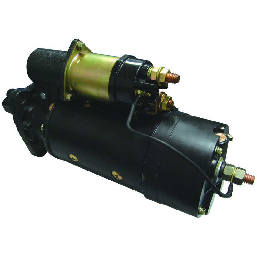 CUMMINS 195830 starter replacement for 1982-2013 AGCO Gleaner Combine 1754