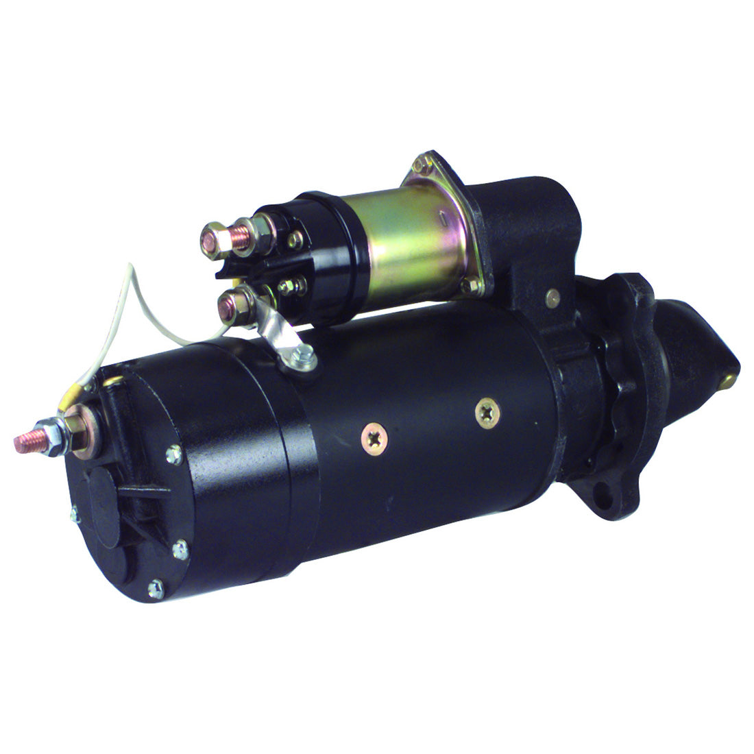 CUMMINS 135161 starter replacement for 1983-2018 Caterpillar Dump Truck 1754