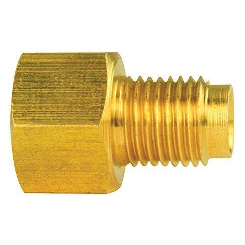 (7/16-24 Inverted)F, (3/8-24 Inverted)M | Brass Adapter | 10ct