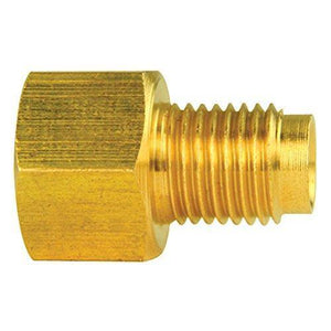 Brass Adapter | Female(7/16-24 Inverted), Male(3/8-24 Inverted) | 10ct - 4LifetimeLines