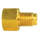 Brass Adapter | Female(7/16-24 Inverted), Male(3/8-24 Inverted) | 10ct - 4LifetimeLines
