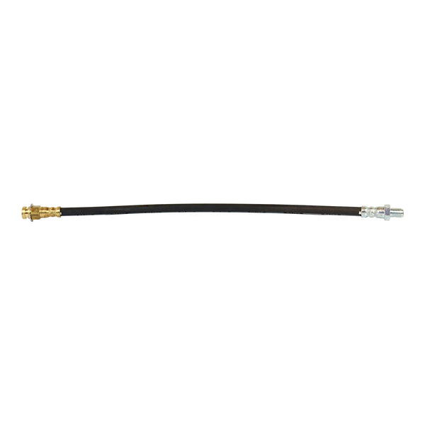 Rubber Brake Hose, 3/16" x 18", MF, 7/16-20, 3/8-24