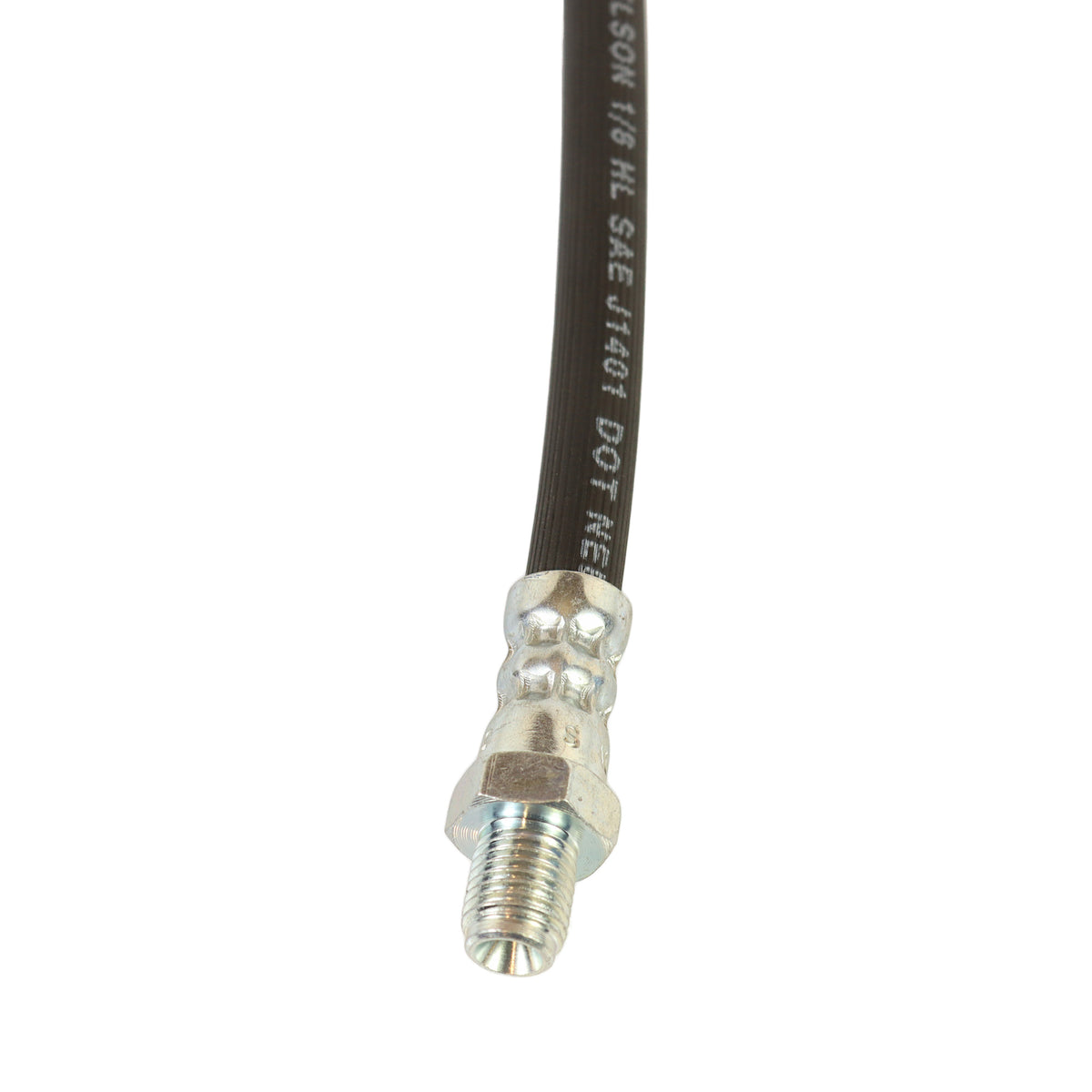 Rubber Brake Line - Pre-Cut 3/16" 18" - 4LifetimeLines LTTBH14MF