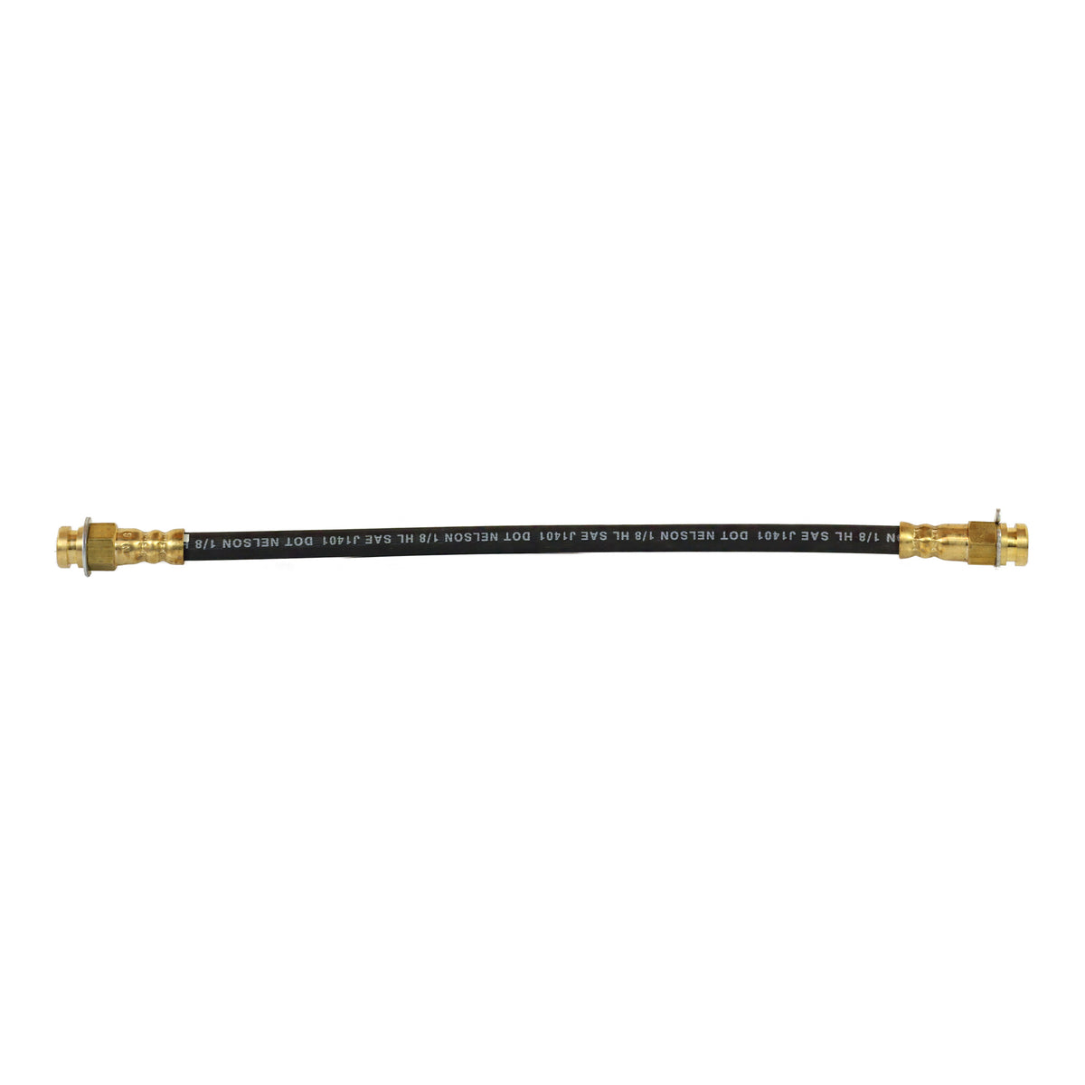 Rubber Brake Line - Pre-Cut 3/16" 18" - 4LifetimeLines LTTBH13FF