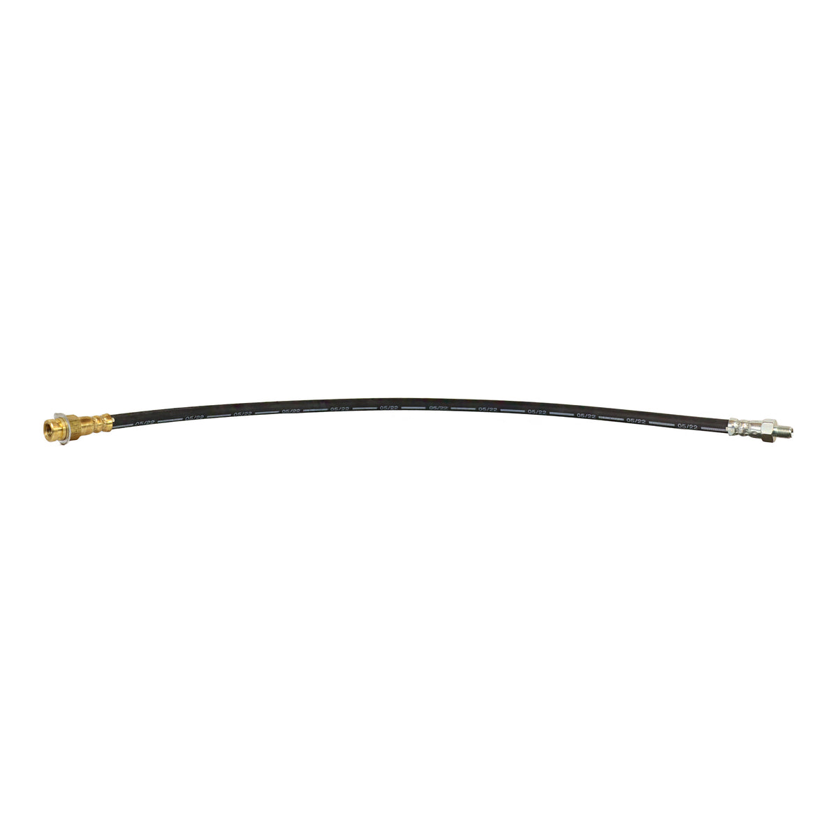 Rubber Brake Line - Pre-Cut 3/16" 24" - 4LifetimeLines LTTBH24MF