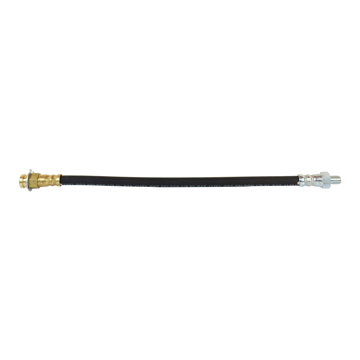 Rubber Brake Line - Pre-Cut 3/16" 14" - 4LifetimeLines LTTBH13MF