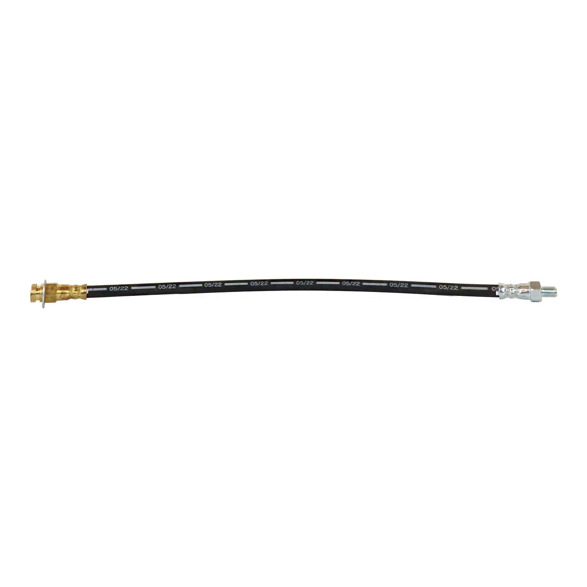 Rubber Brake Line - Pre-Cut 3/16" 18" - 4LifetimeLines LTTBH18MF