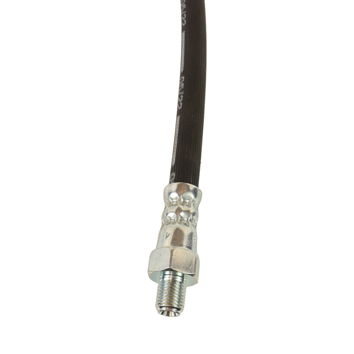 Rubber Brake Line - Pre-Cut 3/16" 18" - 4LifetimeLines LTTBH18MF