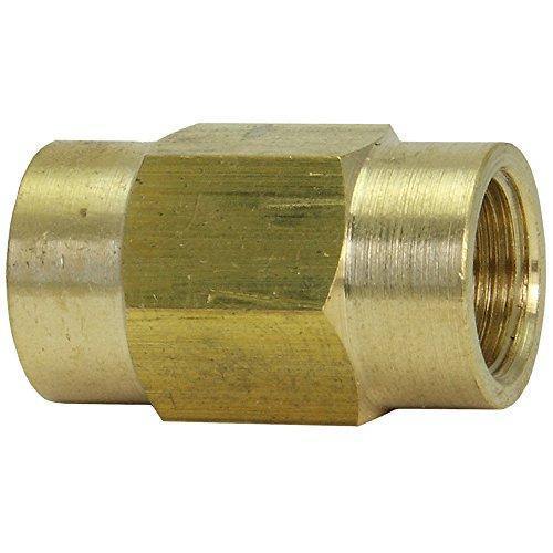 Brass Brake Line Union | Metric 12 x 1.0 Bubble | 6mm | 10ct - 4LifetimeLines