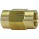 Brass Brake Line Union | Metric 12 x 1.0 Bubble | 6mm | 10ct - 4LifetimeLines