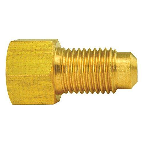 (3/8-24 Inverted)F, (3/8-24 Bubble)M | Brass Adapter | 10ct