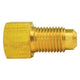 (3/8-24 Inverted)F, (3/8-24 Bubble)M | Brass Adapter | 10ct - 4LifetimeLines