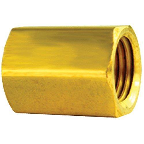 3/16" 3/8-24 Inverted Brass Brake Line Union | 10ct
