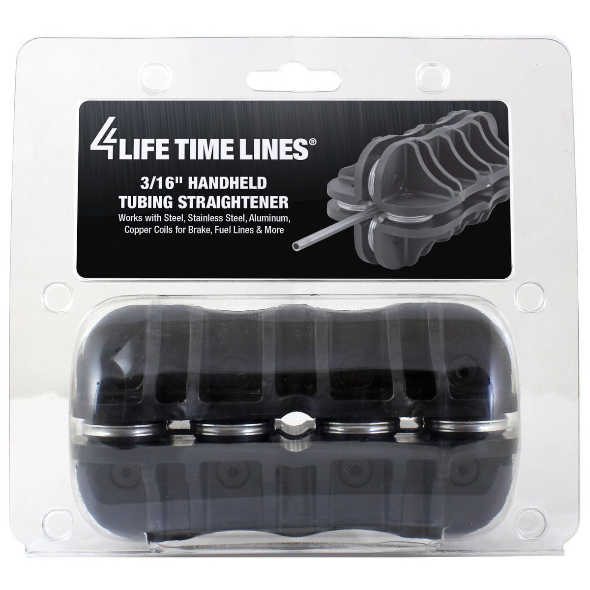 1/4" Handheld Tubing Straigtener for Brake & Fuel Line Tube - 4LifetimeLines