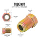 6mm (M12x1.0 B) | Tube Nut | 10ct - 4LifetimeLines