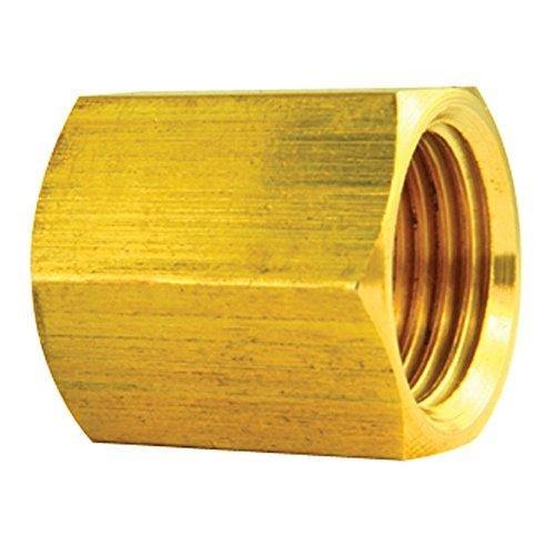 3/8" (5/8-18 Inverted) Brass Union | 10ct