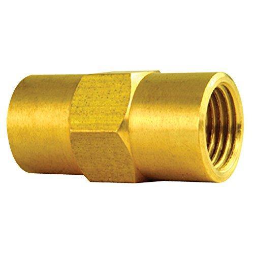 3/16" (Metric 10x1.0 Inverted) Brass Brake Line Union | 10ct