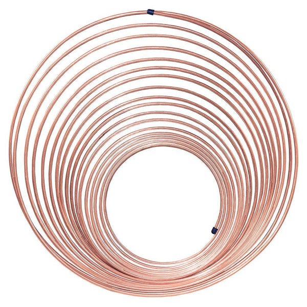 3/16" x 50' | Copper-Nickel Coil Tubing - Brake, Fuel or Transmission Line - 4LifetimeLines