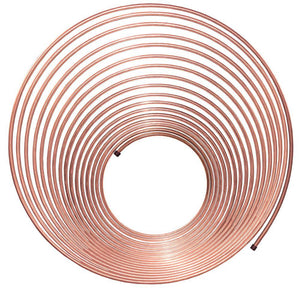 1/4" x 50 | Copper-Nickel Brake Line Tubing Coil - 4LifetimeLines