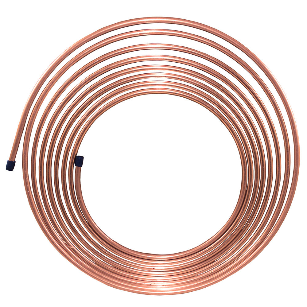Copper Nickel Brake Line - Coil 5/16" 25' - 4LifetimeLines LTCC525