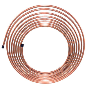 5/16" x 25 | Copper-Nickel Brake Line Tubing Coil