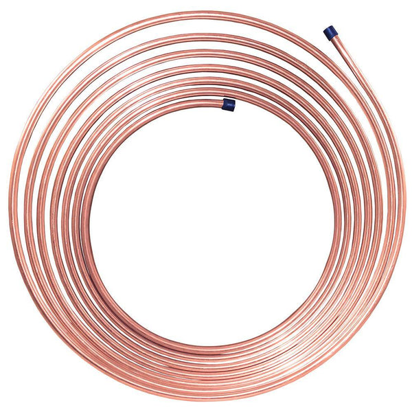 3/8" x 25' | Copper-Nickel Brake Line Tubing Coil - 4LifetimeLines