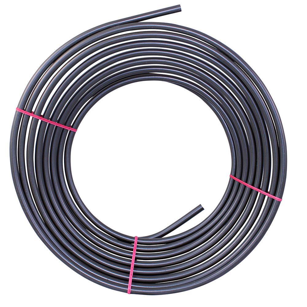 3/8" x 25' | PVF-Coated Steel Brake Line Coil - 4LifetimeLines