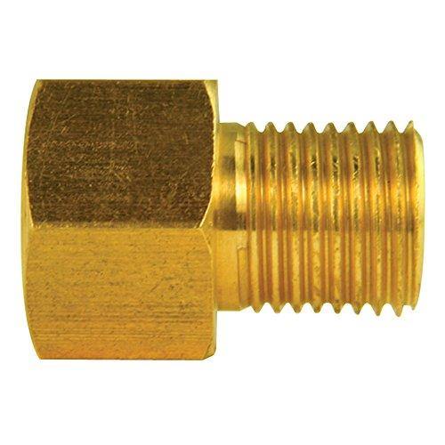 (7/16-24 I)F, (1/2-20 I)M | Brass Adapter | 10ct