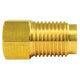 Brass Adapter | Female(3/8-24 Inverted), Male(1/2-20 Inverted) | 10ct - 4LifetimeLines