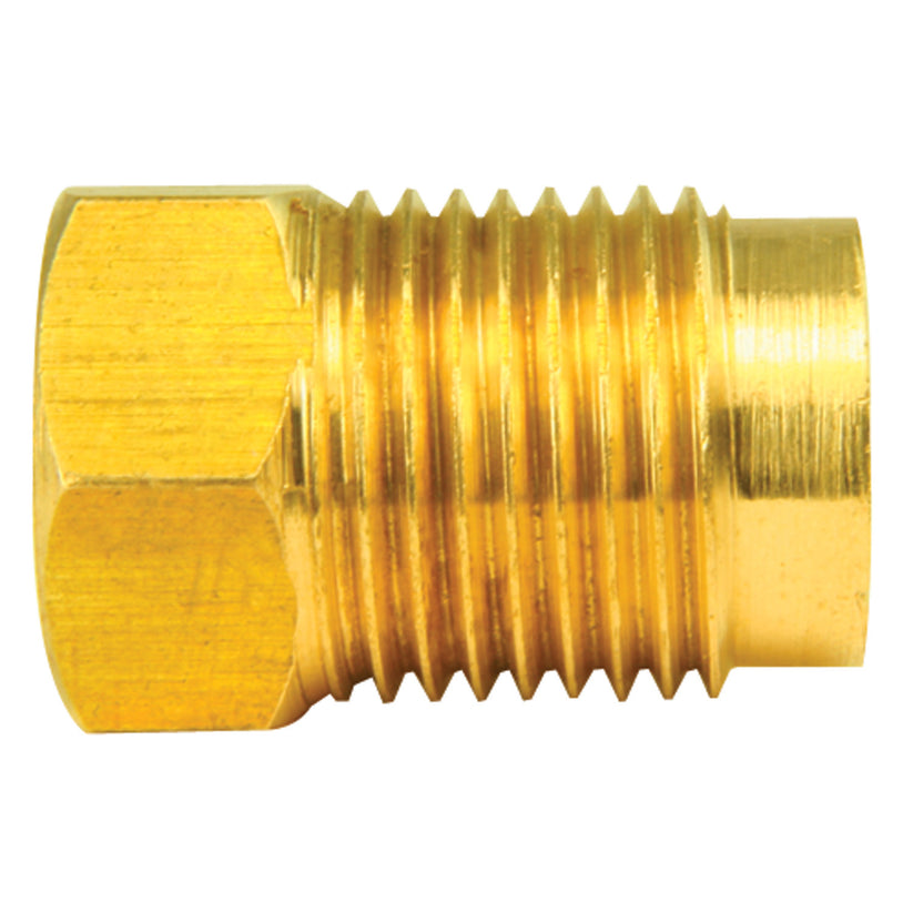 (3/8-24 I) F, (9/16-20 I) M | Brass Adapter | 10ct