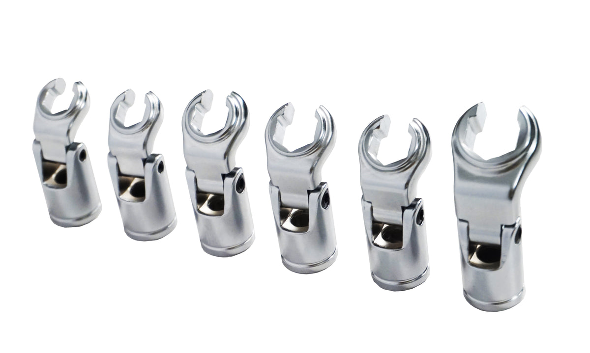 Crows Feet Adjustable Flare Night Sockets | 3/8