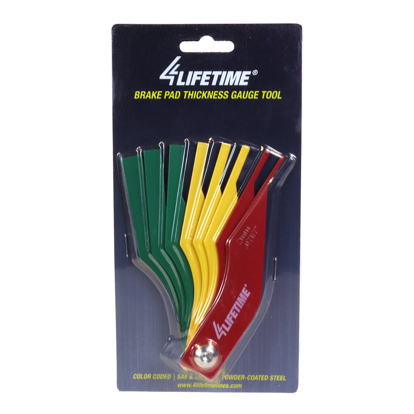 Brake Pad Thickness Gauge