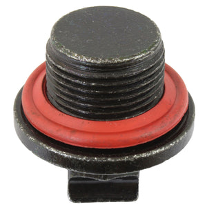 4LIFETIMELINES M22x1.50 Black Oxide Coated Steel Oil Drain Plug, 14mm Hex - 4LifetimeLines