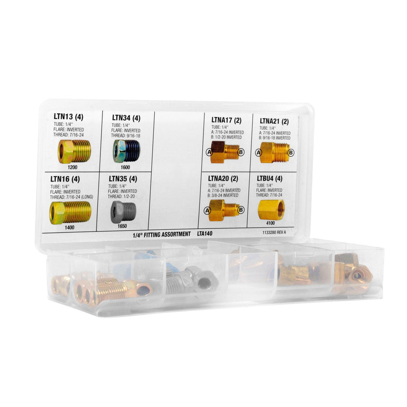 1/4" Fitting Assortment Kit | 8 SKU - 4LifetimeLines