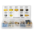 3/16" Metric Fitting Assortment | 9 SKU - 4LifetimeLines