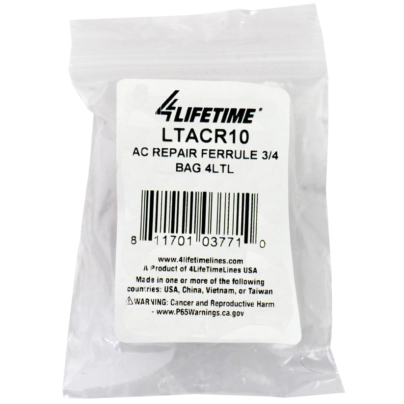 A/C Repair Line 3/4" Ferrule - 4LifetimeLines LTACR10