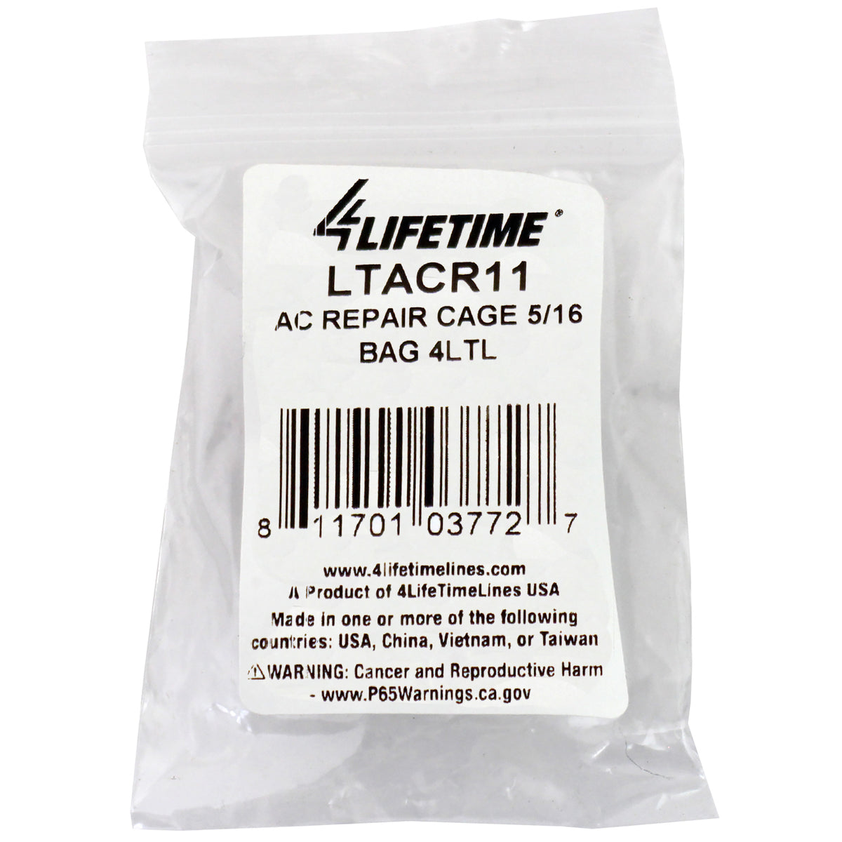 A/C Repair Line 5/16" Cage - 4LifetimeLines LTACR11