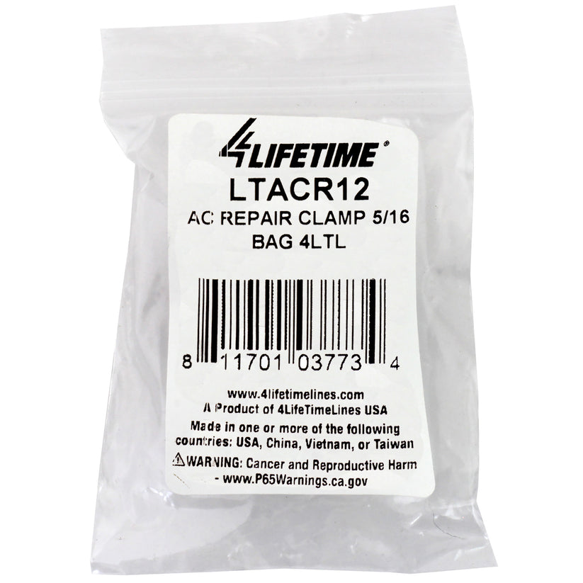 A/C Repair Line 5/16" Clamp - 4LifetimeLines LTACR12