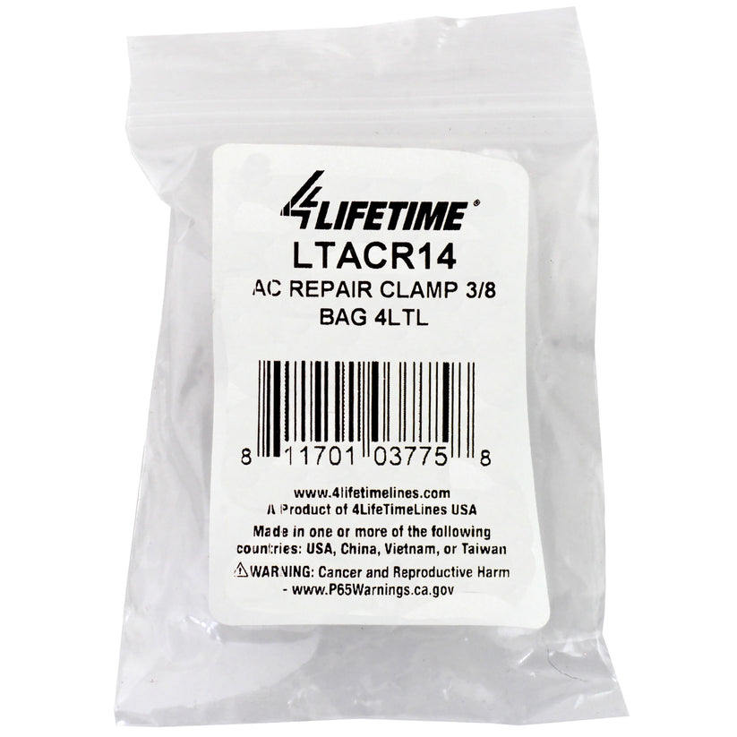 A/C Repair Line 3/8" Clamp - 4LifetimeLines LTACR14