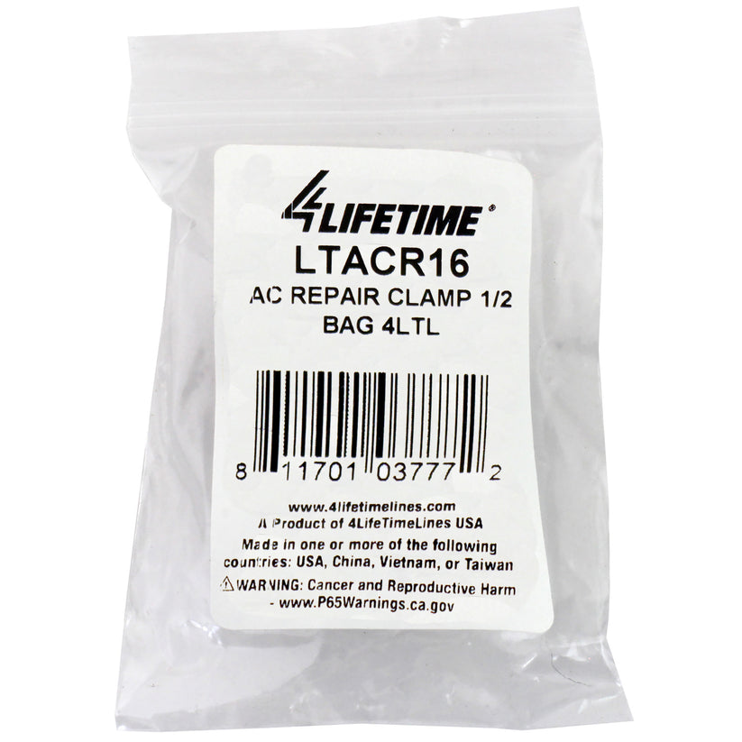 1/2" AC Repair Clamp, Bag of 2
