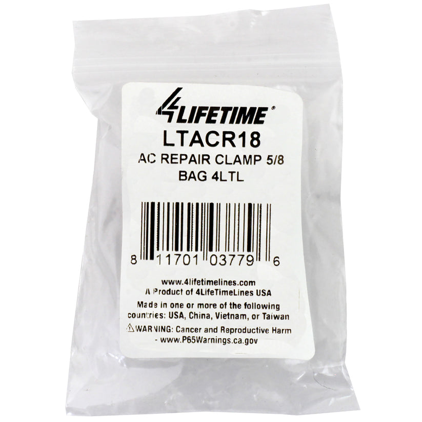 A/C Repair Line 5/8" Clamp - 4LifetimeLines LTACR18