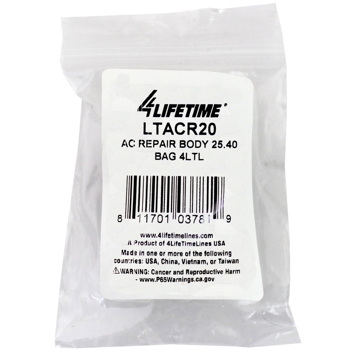 A/C Repair Line - 4LifetimeLines LTACR20