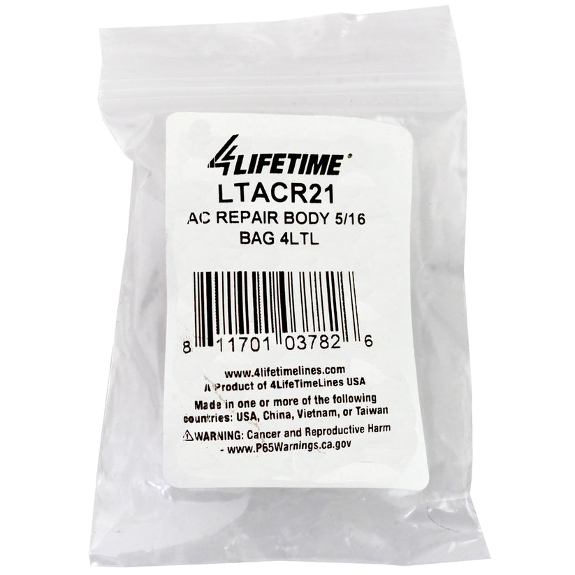 A/C Repair Line 5/16" Repair Union Body - 4LifetimeLines LTACR21