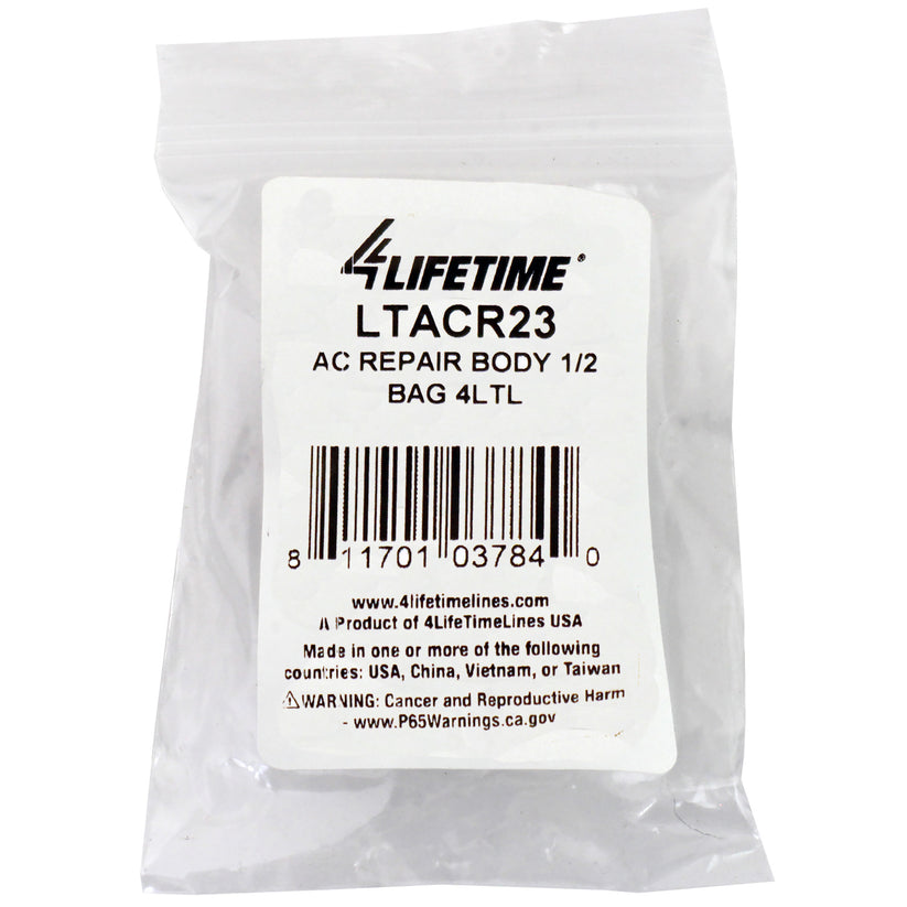 A/C Repair Line 1/2" Repair Union Body - 4LifetimeLines LTACR23