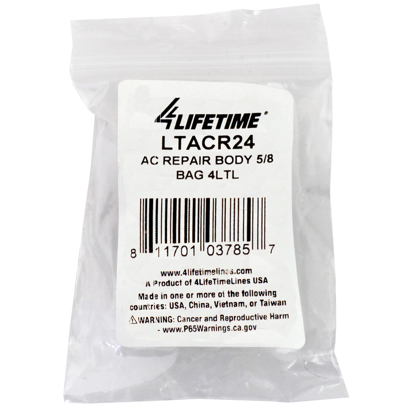 A/C Repair Line 5/8" Repair Union Body - 4LifetimeLines LTACR24