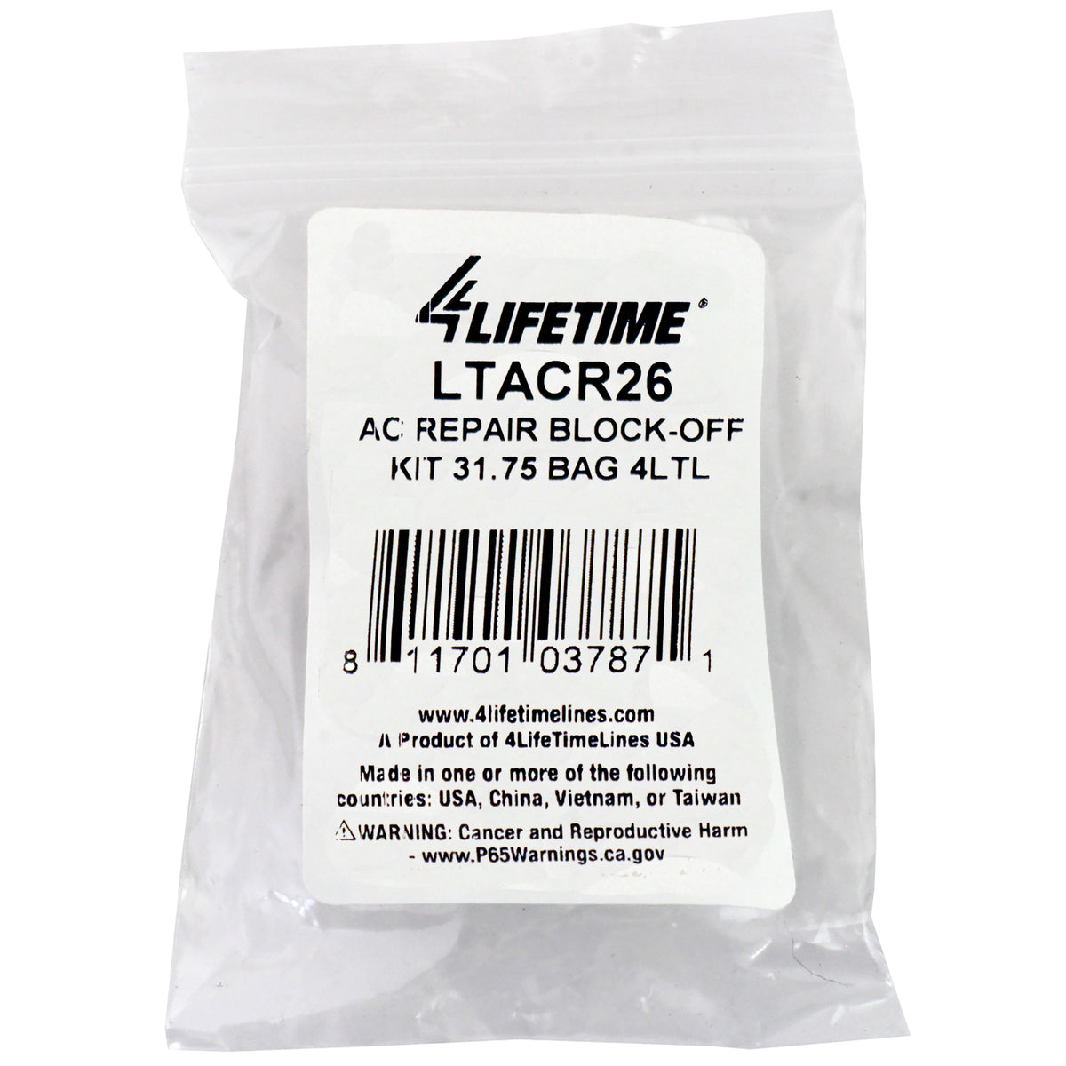 A/C Repair Line Block-Off - 4LifetimeLines LTACR26