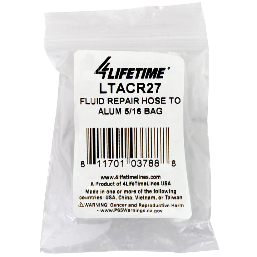 Aluminum A/C Repair Line 5/16" Union - 4LifetimeLines LTACR27